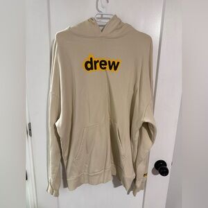 Drew House Cream Hoodie